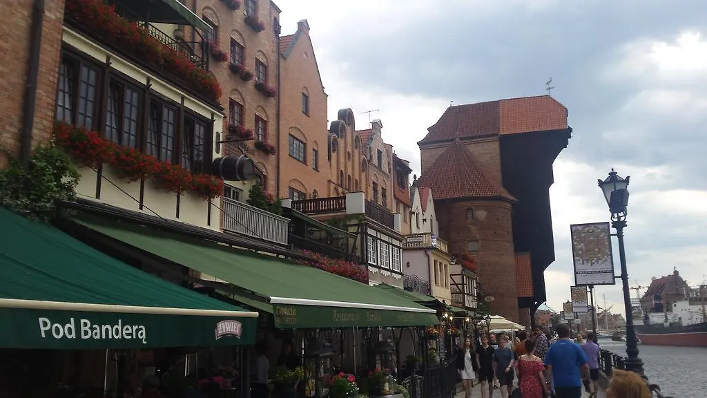 H&T Old Town Szeroka 77 Daire Gdansk