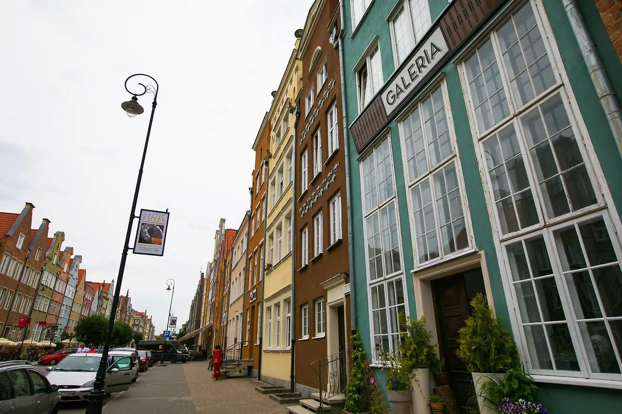 H&T Old Town Szeroka 77 Daire Gdansk
